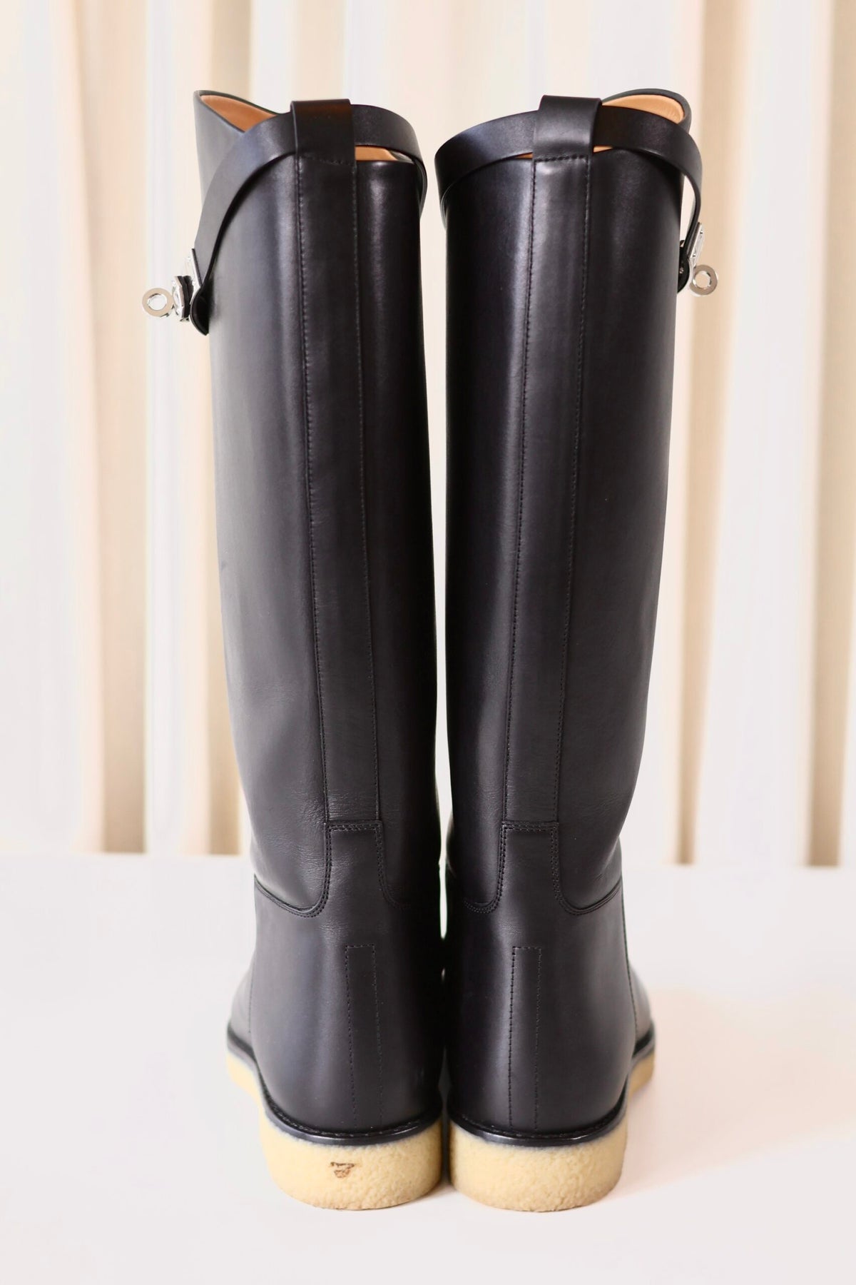 Hermes Jumping black boots