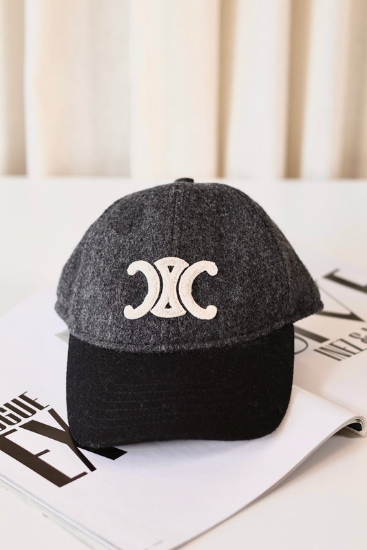 Celine wool Triomphe cap