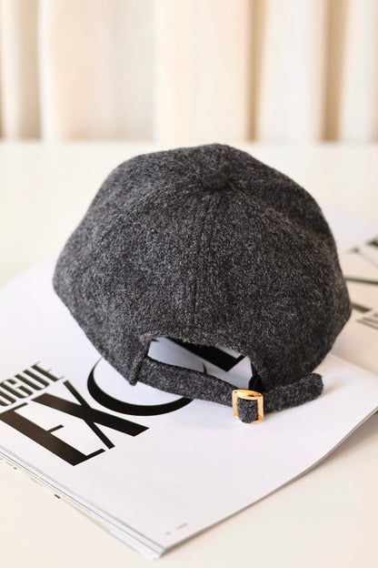 Celine wool Triomphe cap