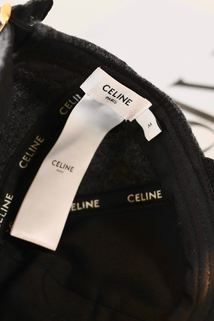 Celine wool Triomphe cap
