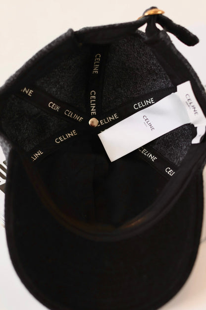 Celine wool Triomphe cap