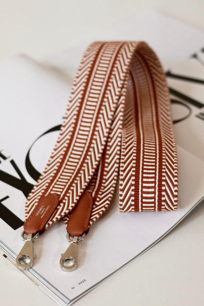 Hermes bag strap Gold