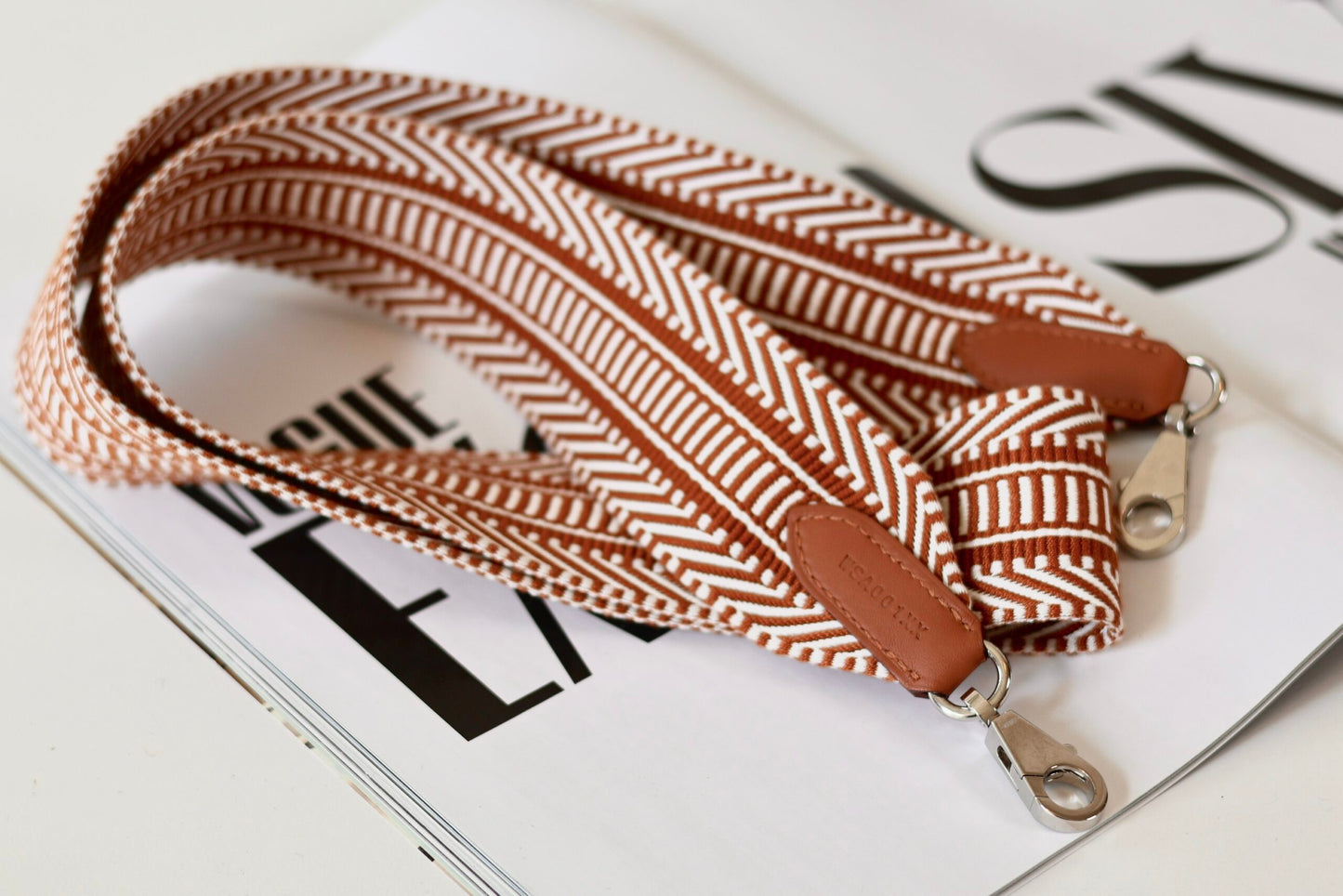 Hermes bag strap Gold
