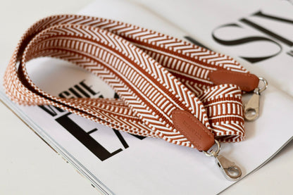 Hermes bag strap Gold