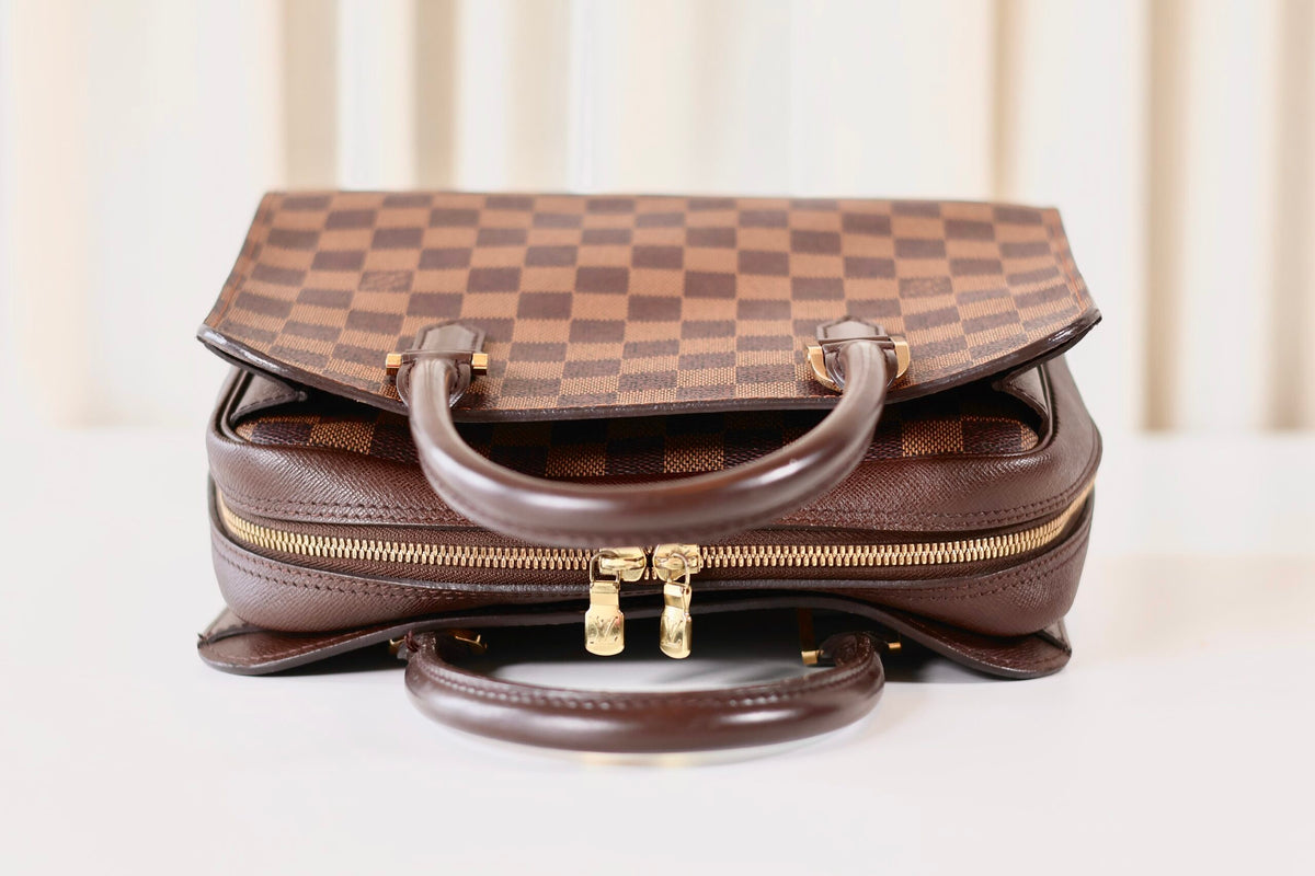 Louis Vuitton handbag damier ebene