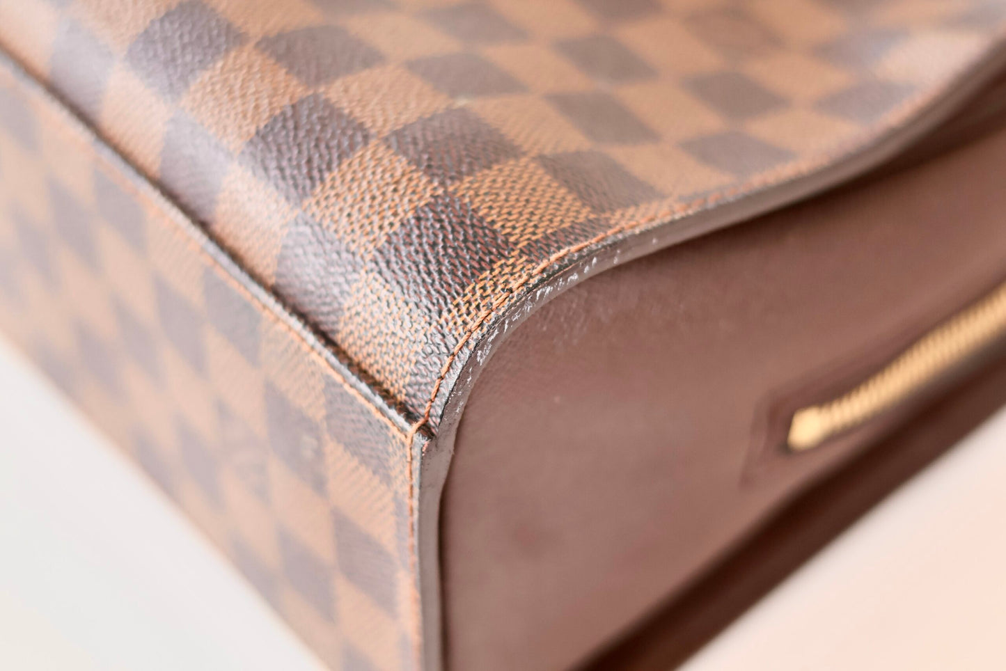 Louis Vuitton handbag damier ebene