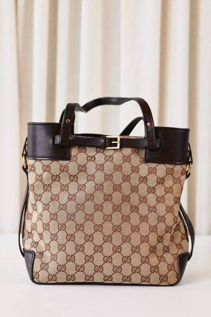 Gucci handbag monogram