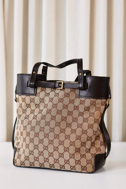 Gucci handbag monogram