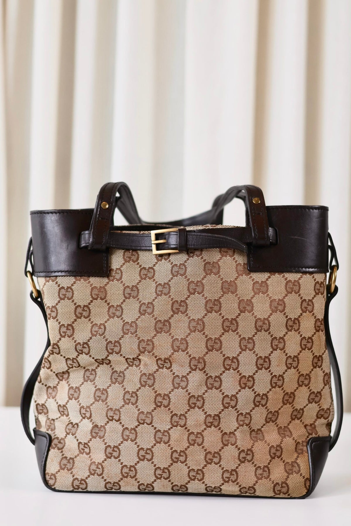 Gucci handbag monogram
