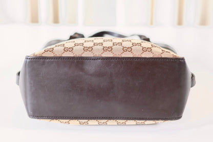 Gucci handbag monogram