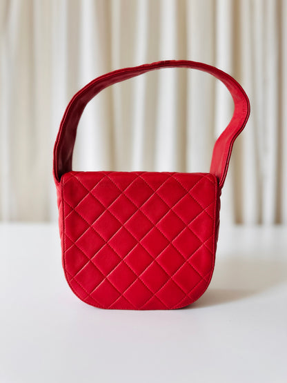 Rare Chanel vintage top handle