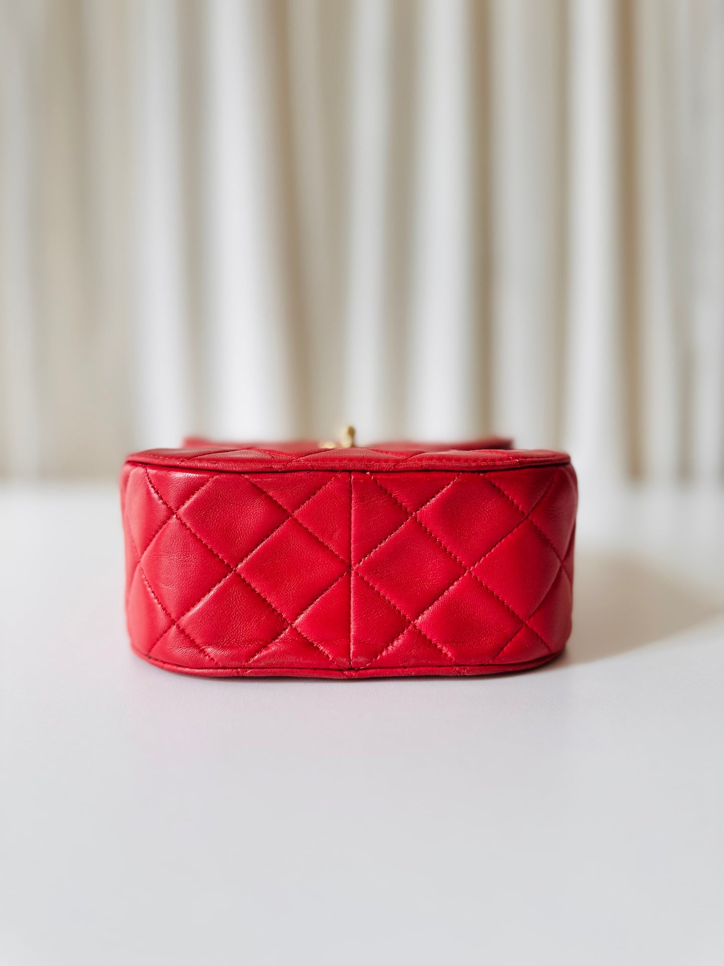 Rare Chanel vintage top handle