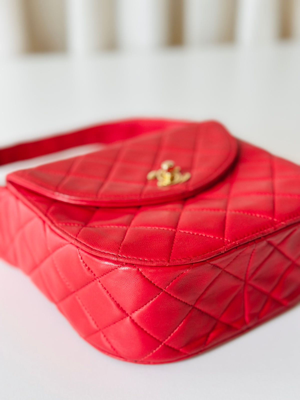 Rare Chanel vintage top handle