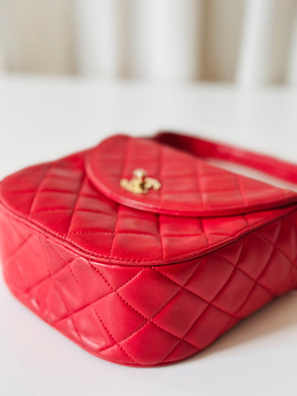Rare Chanel vintage top handle