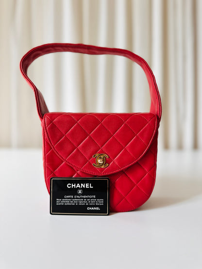 Rare Chanel vintage top handle