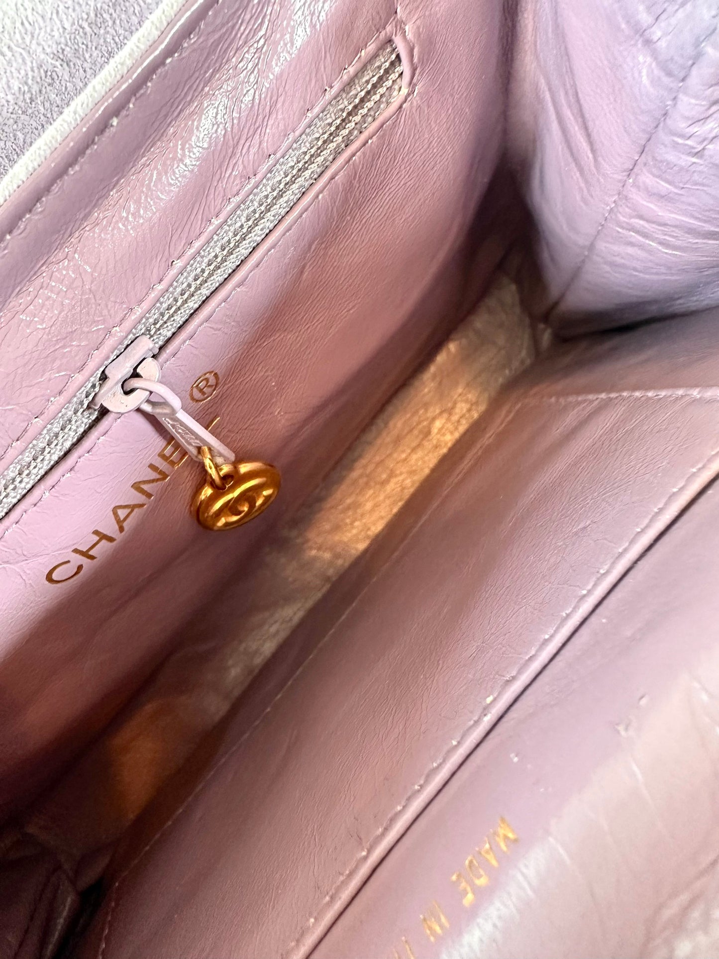 Chanel vintage Kelly top handle