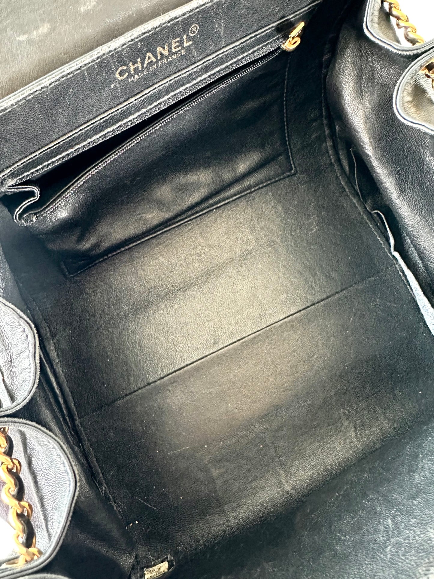 Chanel Reissue shoulder bag black