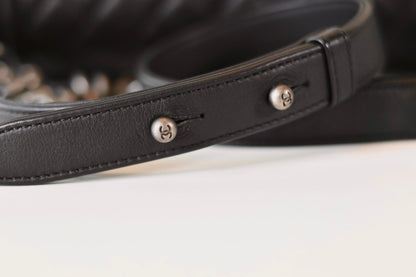 Chanel boy bag medium black