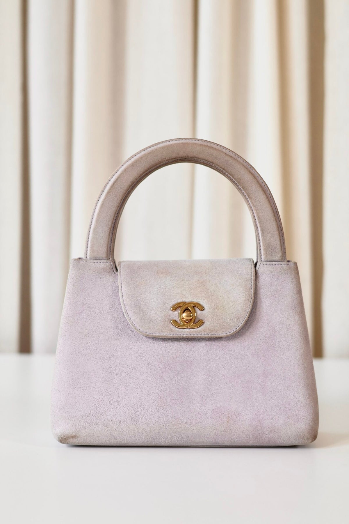 Chanel vintage Kelly top handle