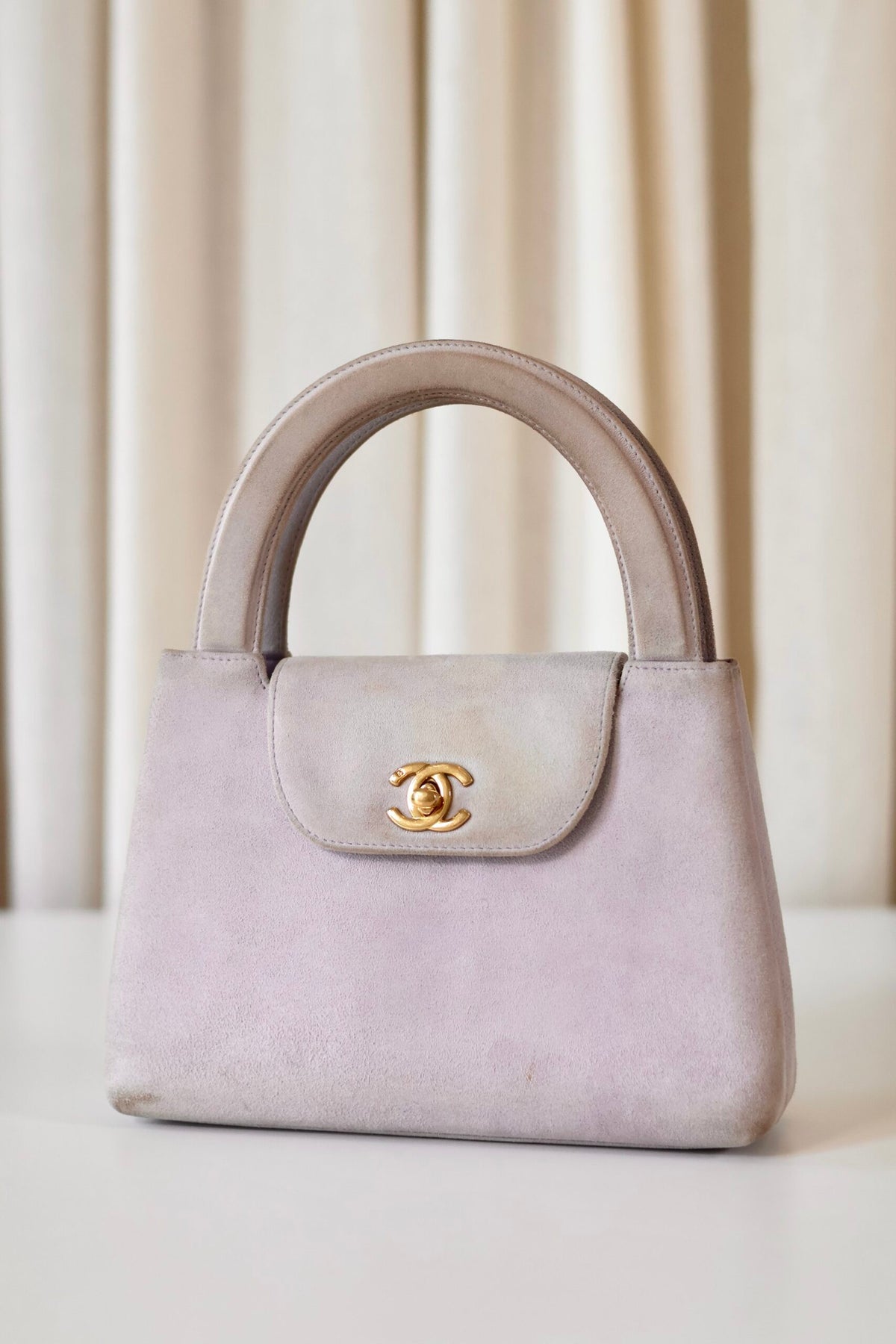 Chanel vintage Kelly top handle