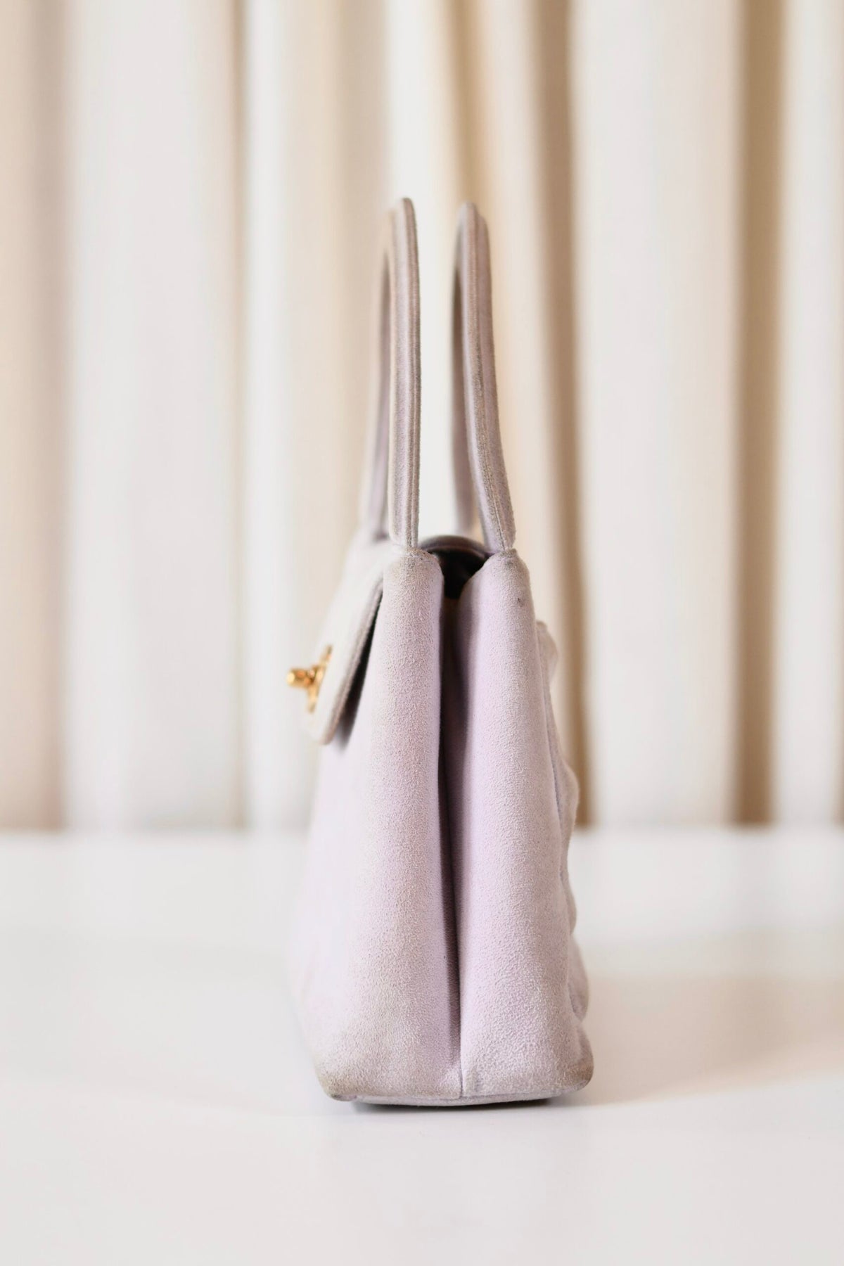 Chanel vintage Kelly top handle