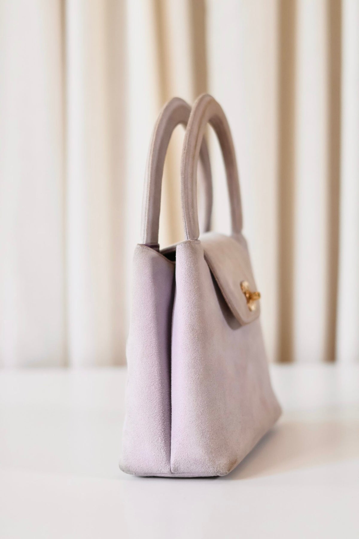Chanel vintage Kelly top handle