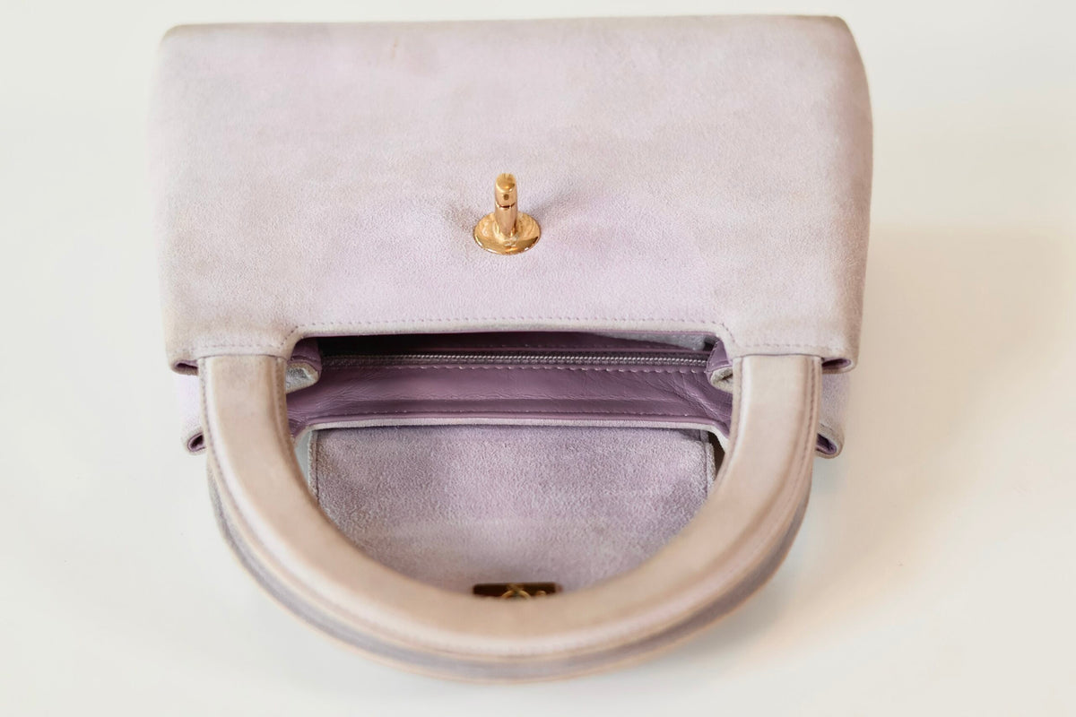Chanel vintage Kelly top handle