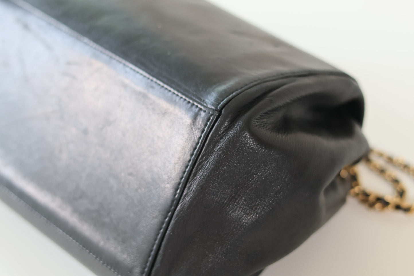 Chanel Reissue shoulder bag black