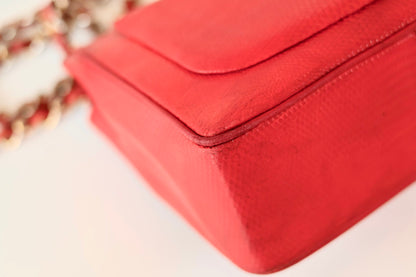 Chanel lizard mini square