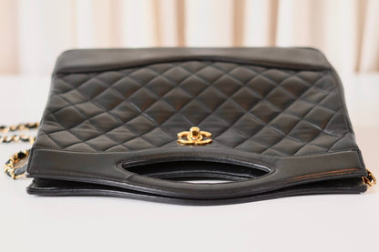 Chanel vintage 31 black