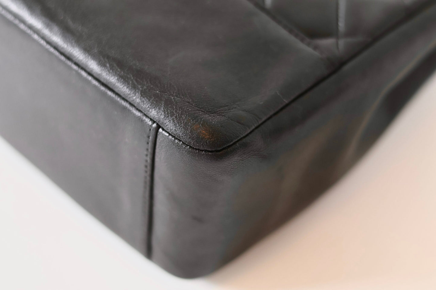 Chanel vintage 31 black