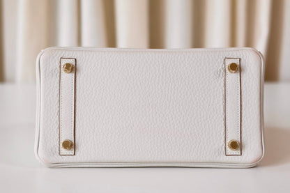 Hermes Birkin 25 Gris Pale