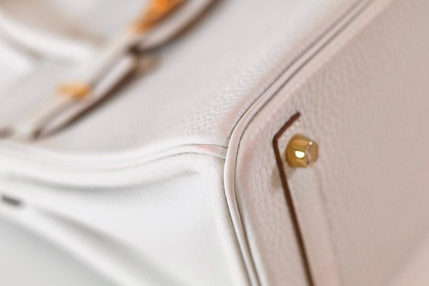 Hermes Birkin 25 Gris Pale