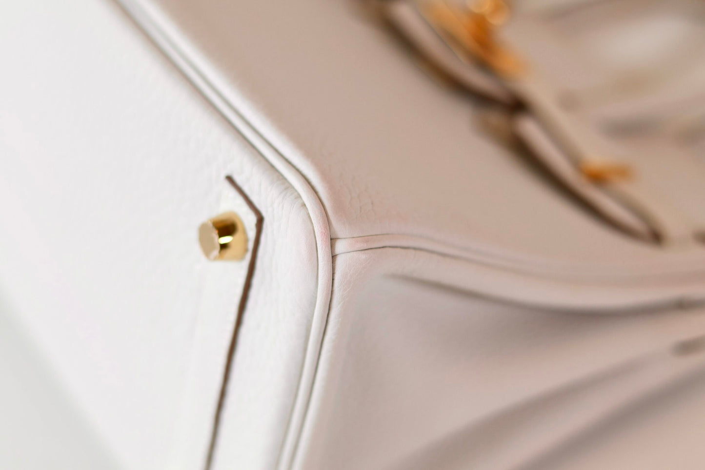 Hermes Birkin 25 Gris Pale