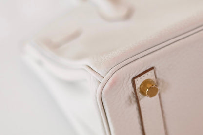 Hermes Birkin 25 Gris Pale