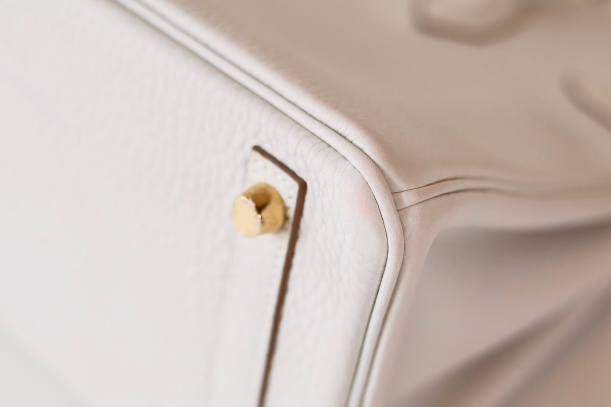 Hermes Birkin 25 Gris Pale