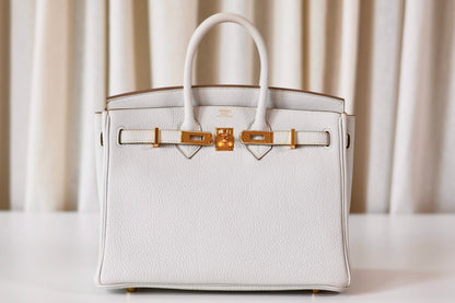 Hermes Birkin 25 Gris Pale
