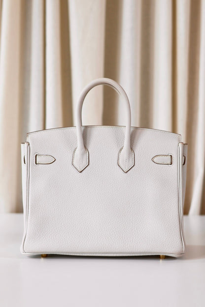 Hermes Birkin 25 Gris Pale
