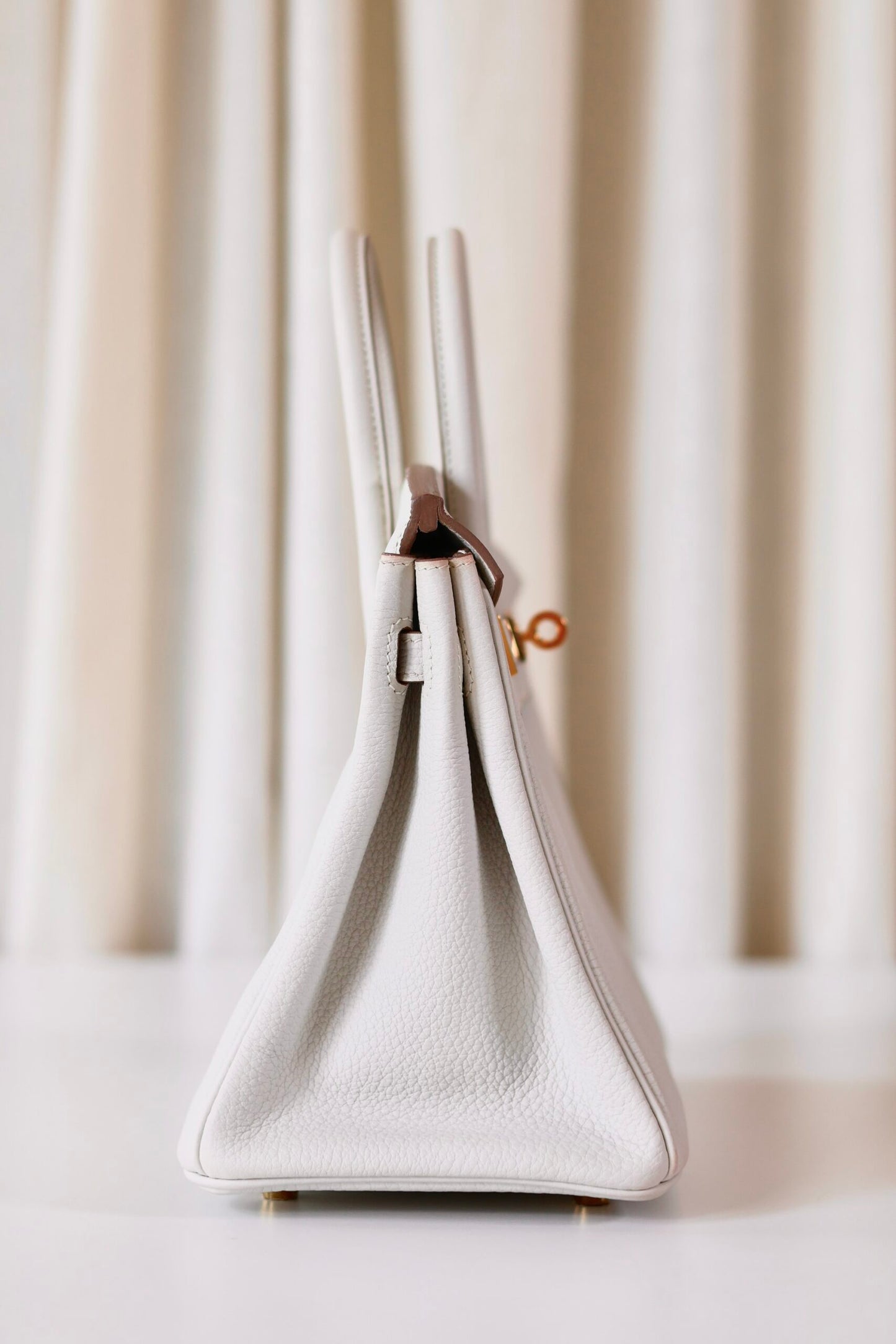 Hermes Birkin 25 Gris Pale