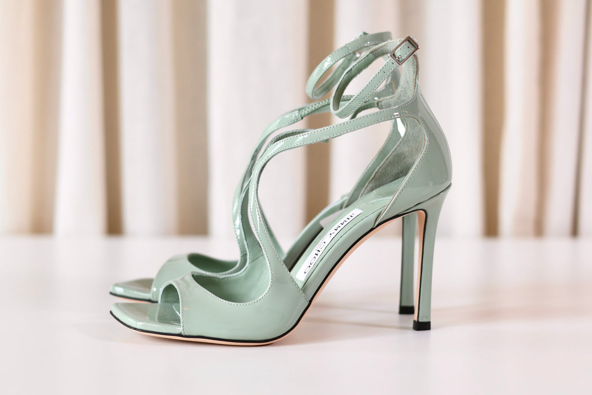 Jimmy Choo Azia 95 Verde