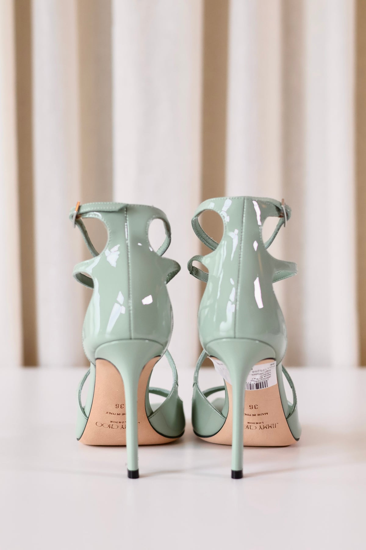 Jimmy Choo Azia 95 Verde