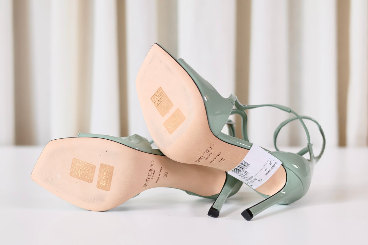 Jimmy Choo Azia 95 Verde