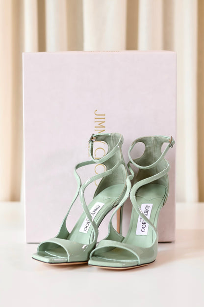 Jimmy Choo Azia 95 Verde