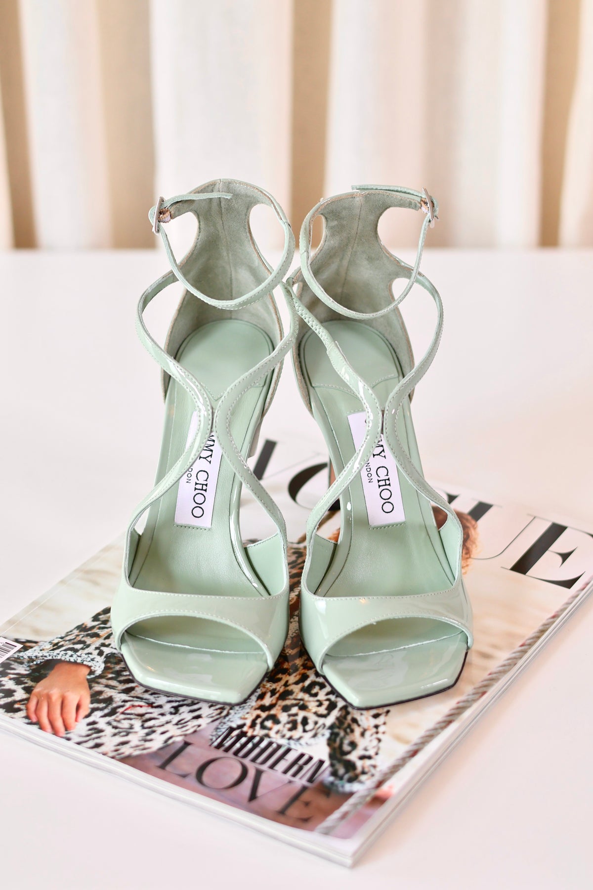 Jimmy Choo Azia 95 Verde
