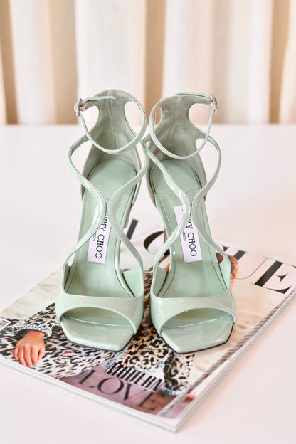 Jimmy Choo Azia 95 Verde