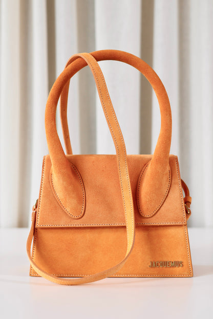 Jacquemus Le Grand Chiquto Orange