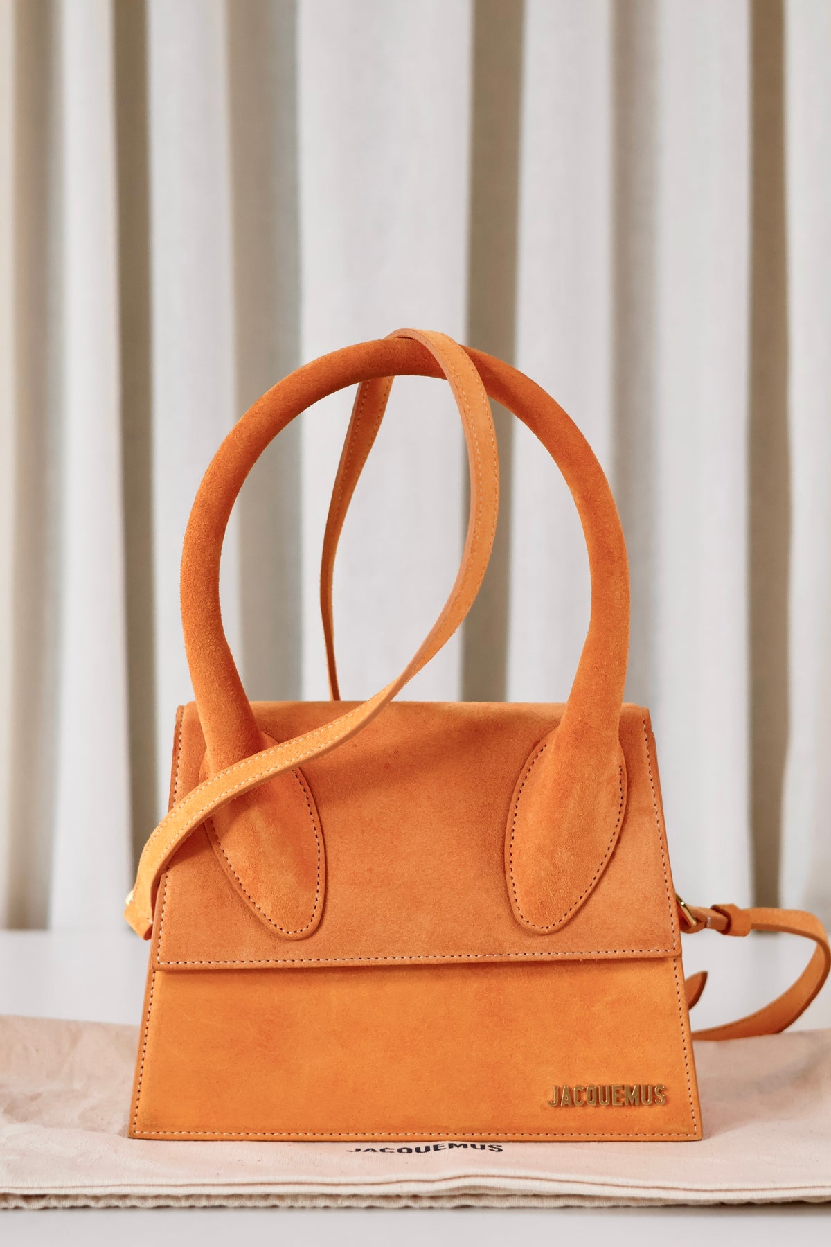 Jacquemus Le Grand Chiquto Orange