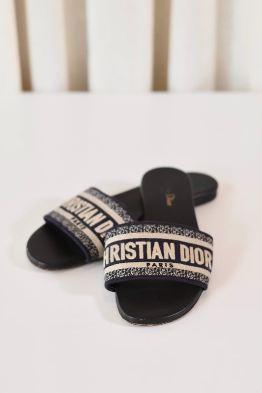 Dior Oblique Sandals
