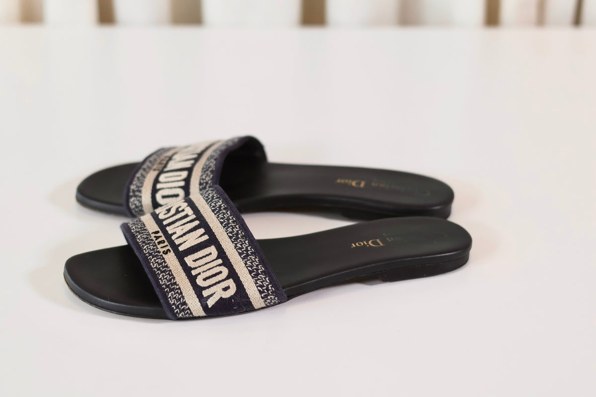 Dior Oblique Sandals