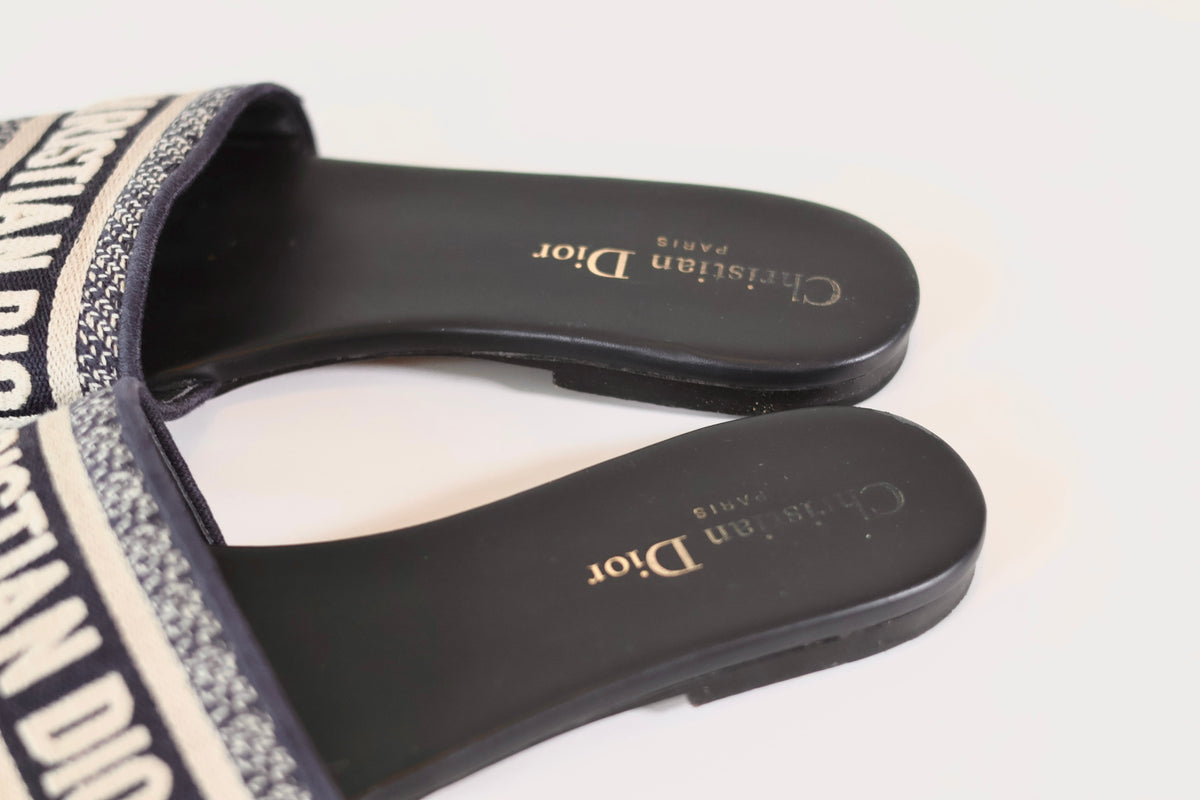 Dior Oblique Sandals